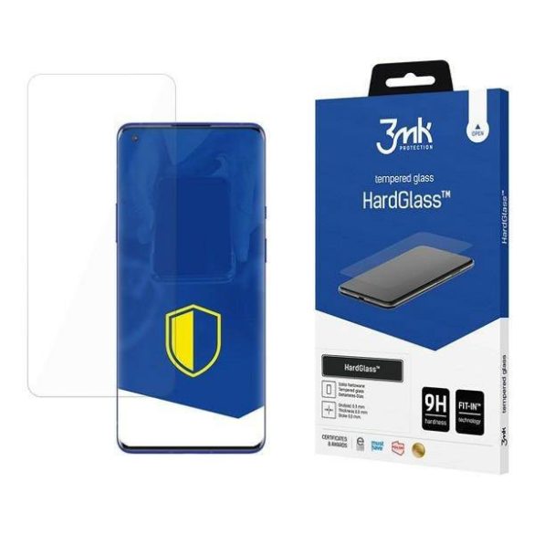 3MK HardGlass OnePlus 9 képernyővédő fólia
