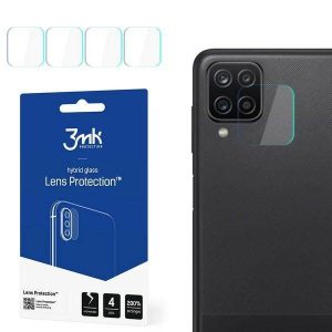 3MK Lens Protect Samsung Galaxy A125 A12, 4db kamera védőfólia