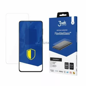 3MK FlexibleGlass Samsung Galaxy G991 S21 hibrid üveg képernyővédő fólia