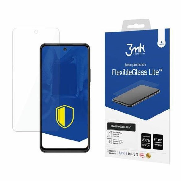 3MK FlexibleGlass Lite Honor X10 Lite hibrid üveg Lite képernyővédő fólia