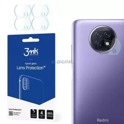   3mk Lens Protect kamera lencse védő fólia Xiaomi Redmi Note 9T - 4 db