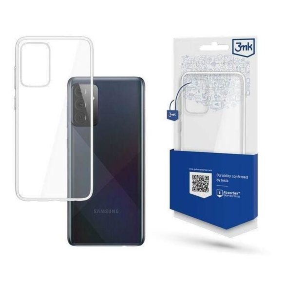3MK Clear Case Samsung A725 A72 5G tok