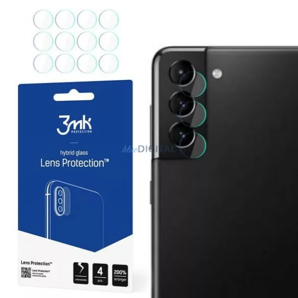 3MK Lens Protect Samsung Galaxy G991 S21, 4db kamera védőfólia