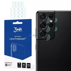   3MK Lens Protect Samsung Galaxy G998 S21 Ultra, 4db kamera védőfólia