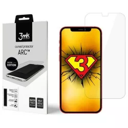   3MK Folia ARC+FS iPhone 12/12 Pro 6,1" teljes képernyős kijelzővédő fólia