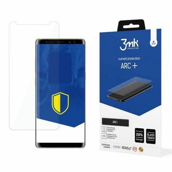 3MK Folia ARC+ FS Samsung Note 8 N950F teljes képernyős kijelzővédő fólia