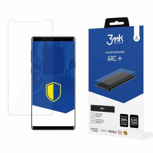 3MK Folia ARC+ FS Samsung Note 9 N960F teljes képernyős kijelzővédő fólia