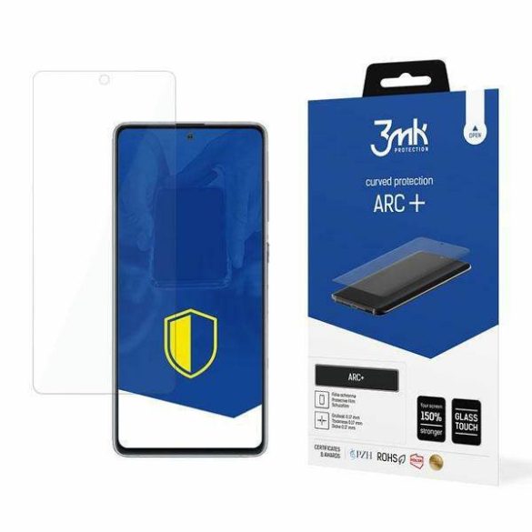 3MK Folia ARC+ FS Samsung Note 10 Lite teljes képernyős kijelzővédő fólia