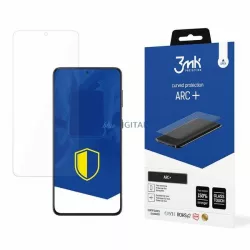   3MK Folia ARC+ Samsung Galaxy G998 S21 Ultra 5G teljes képernyős kijelzővédő fólia