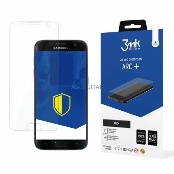 3MK ARC+ FS teljes képernyős fólia Samsung Galaxy S7 G930