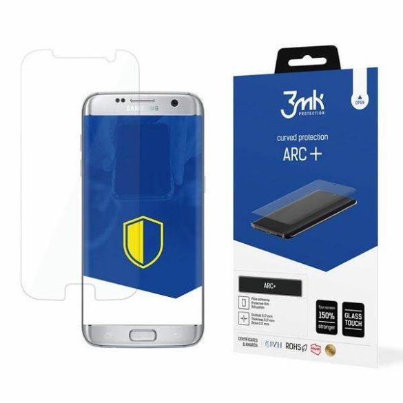 3MK Folia ARC+FS Samsung Galaxy G935 S7 Edge teljes képernyős kijelzővédő fólia