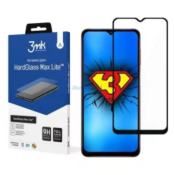   3mk HardGlass Max Lite edzett üveg fekete szegéllyel Samsung Galaxy M02s