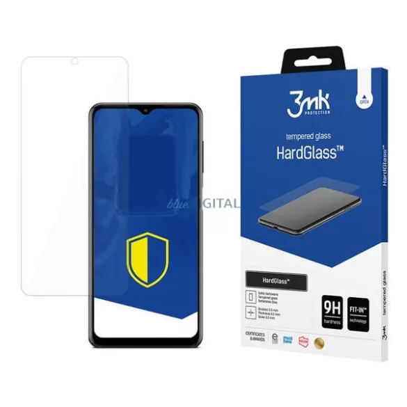 3MK HardGlass Samsung Galaxy M127 M12 kijelzővédő fólia