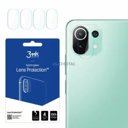   3MK Lens Protect Xiaomi Mi 11 Lite 5G, 4db kamera védőfólia