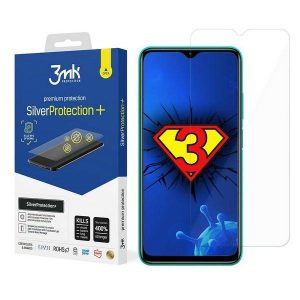 3MK Silver Protect+ Xiaomi Redmi 9T nedves felvitelű antimikrobiális képernyővédő fólia