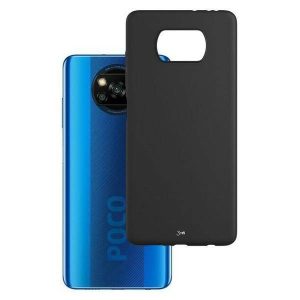 3MK Matt Case Xiaomi Poco X3 fekete tok