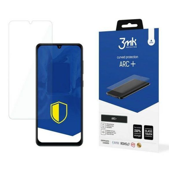 3MK Folia ARC+ FS Samsung Galaxy A325 A32 4G teljes képernyős kijelzővédő fólia