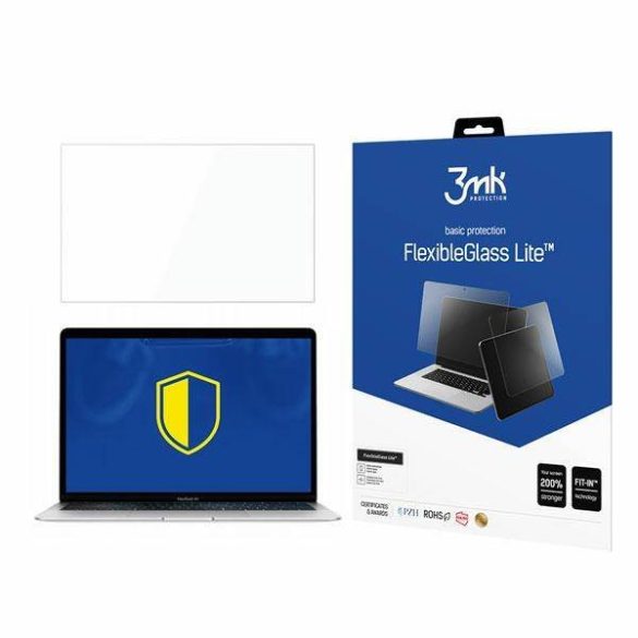 3MK FlexibleGlass Lite Macbook Air 13" 2020 hibrid üveg Lite képernyővédő fólia