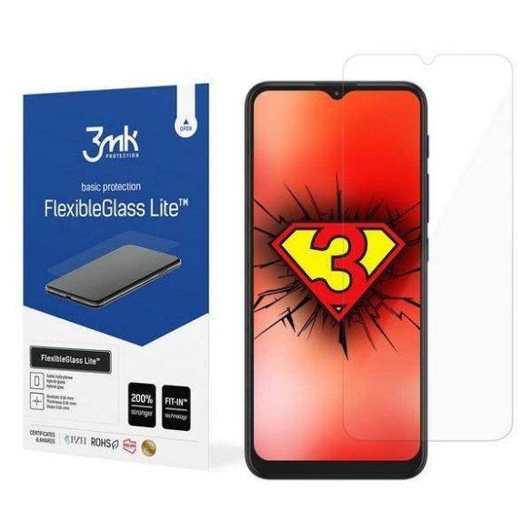 3MK FlexibleGlass Lite Motorola Moto E7 Power hibrid üveg Lite képernyővédő fólia