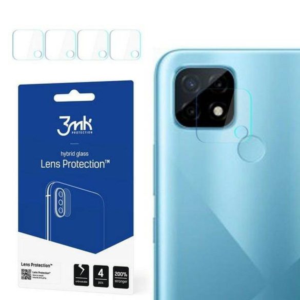 3MK Lens Protect Realme C21, 4db kamera védőfólia