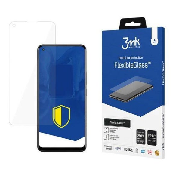 3MK FlexibleGlass Realme 8 hibrid üveg képernyővédő fólia