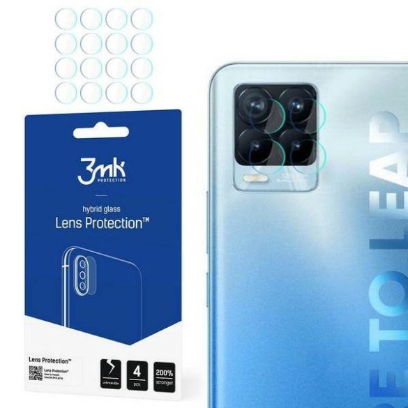 3MK Lens Protect Realme 8 Pro, 4db kamera védőfólia