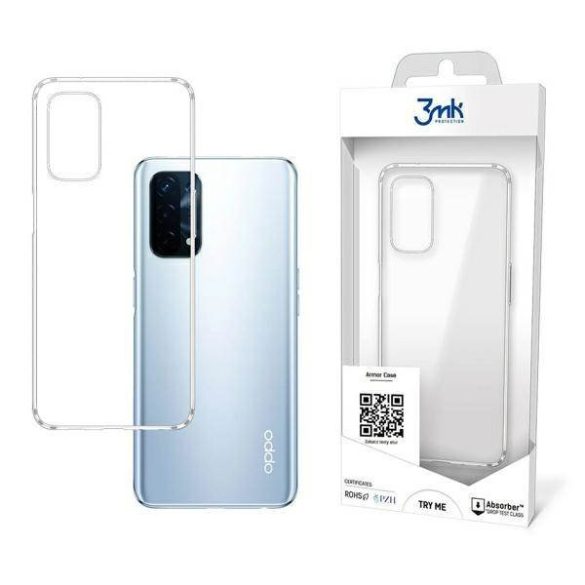 3MK Armor Case Oppo A54 5G/A74 5G tok 