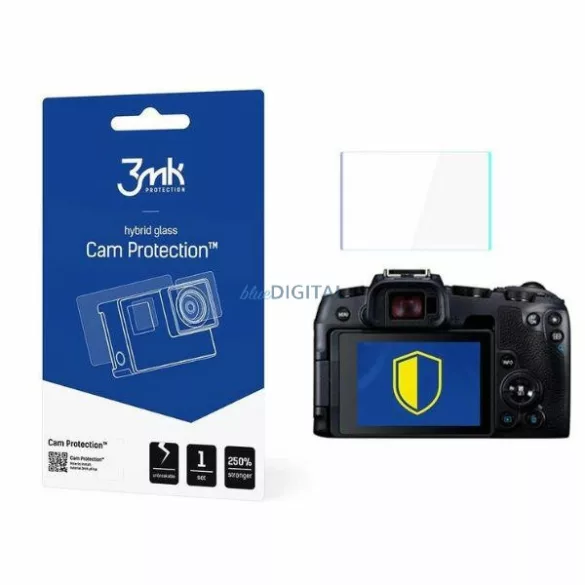 3MK CamProtect Sony A7 III hibrid üveg