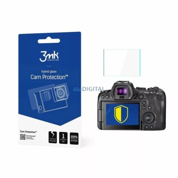 3MK CamProtect Canon EOS R6 hibrid üveg