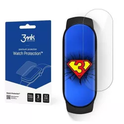   3MK Folia ARC Xiaomi Mi Band 6 Watch teljes képernyős kijelzővédő fólia