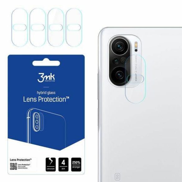3MK Lens Protect Xiaomi Mi 11i 5G, 4db kamera védőfólia