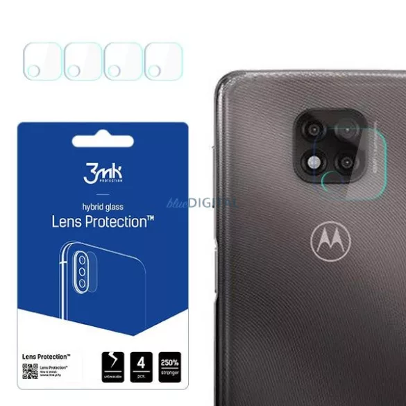 3mk Lens Protect kamera lencse védő fólia Motorola Moto G Power 2021 - 4 db