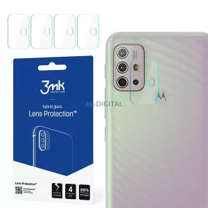 3MK Lens Protect Motorola Moto G10, 4db kamera védőfólia