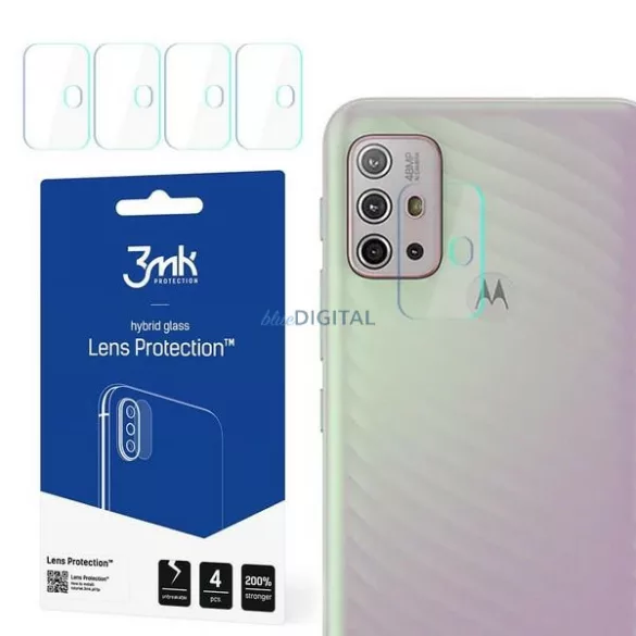 3MK Lens Protect Motorola Moto G10, 4db kamera védőfólia