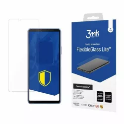   3MK FlexibleGlass Lite Sony Xperia 10 III 5G hibrid üveg Lite kijelzővédő fólia