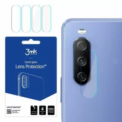   3MK Lens Protect Sony Xperia 10 III 5G, 4db kamera védőfólia