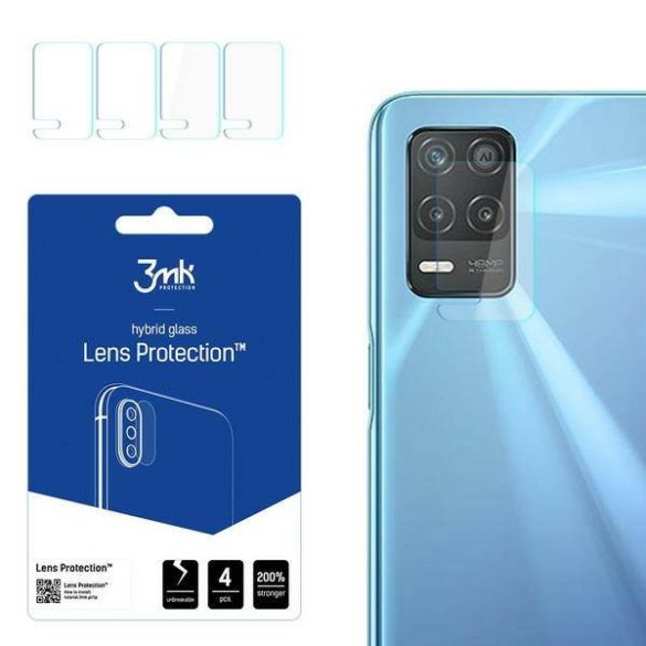 3MK Lens Protect Realme 8 5G, 4db kamera védőfólia