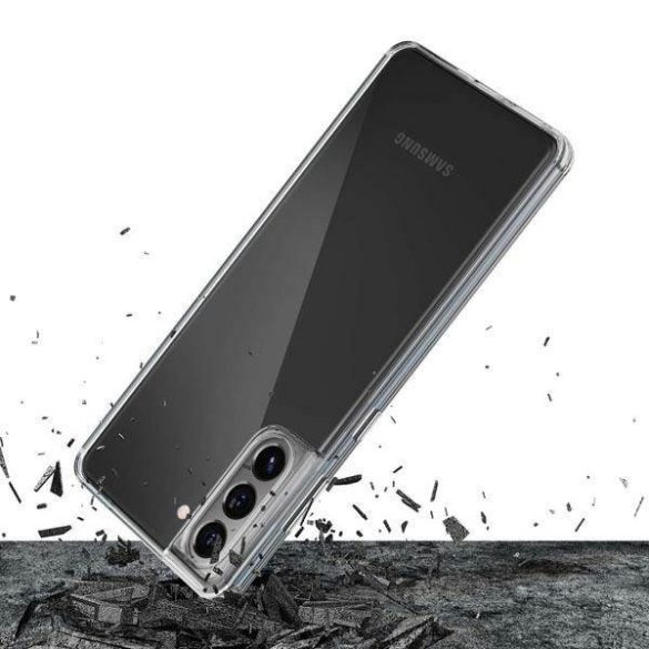 3MK Clear Case Samsung Galaxy S21 FE tok