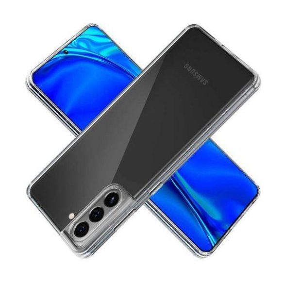 3MK Clear Case Samsung Galaxy S21 FE tok