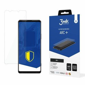 3MK Folia ARC+ Sony Xperia 1 III 5G teljes képernyős kijelzővédő fólia