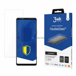   3MK FlexibleGlass Sony Xperia 1 III 5G hibrid üveg képernyővédő fólia