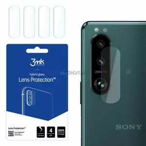 3MK Lens Protect Sony Xperia 1 III 5G, 4db kamera védőfólia