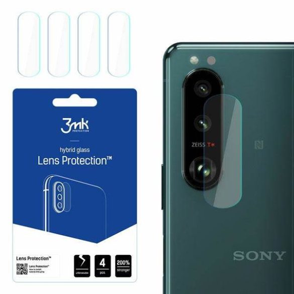 3MK Lens Protect Sony Xperia 1 III 5G, 4db kamera védőfólia