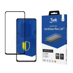   3MK HG Max Lite Xiaomi Mi 11i 5G fekete képernyővédő fólia
