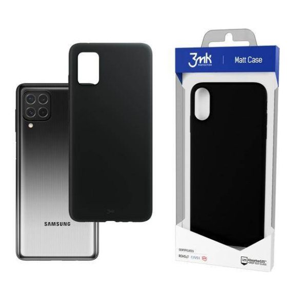 3MK Matt Case Samsung A526 A52 4G/5G fekete tok