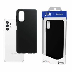 3MK Matt Case Samsung A32 5G fekete tok