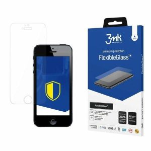 3mk FlexibleGlass hibrid üveg kijelzővédő iPhone 5/5s/SE (2016)