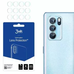  3MK Lens Protect Oppo Reno 6 Pro 5G PEPM00, 4db kamera védőfólia