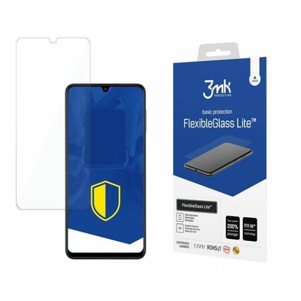 3MK FlexibleGlass Lite Samsung A22 4G A225 hibrid üveg Lite képernyővédő fólia