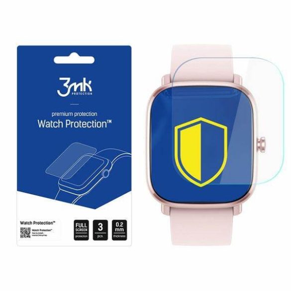 3MK Folia ARC FS Amazfit GTS 2 Mini Watch kijelzővédő fólia